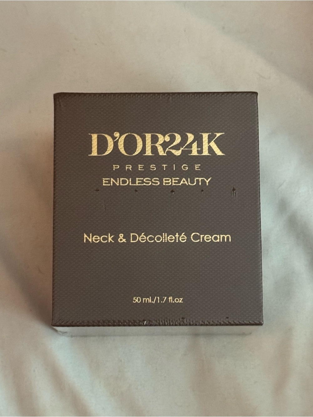 D'or24k Prestige "Endless Beauty" Neck & Décolleté Duo
